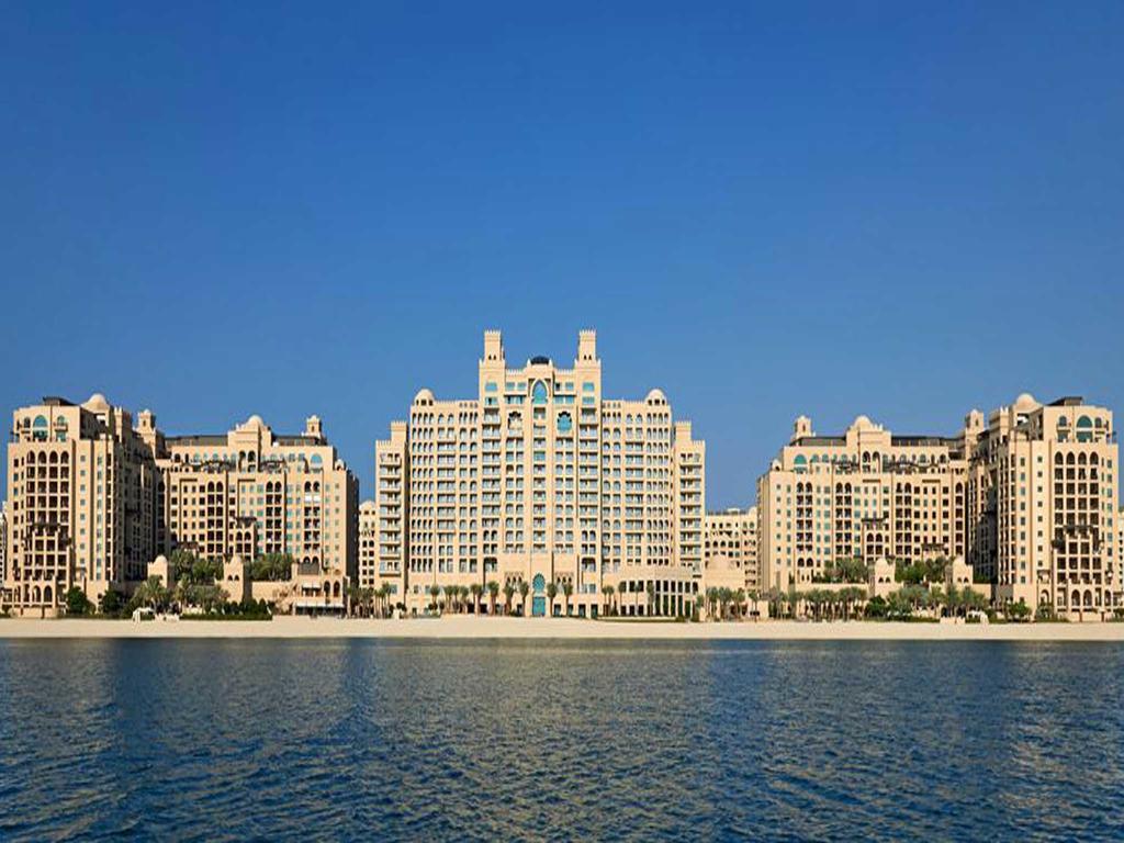 Beachfront Two Bedrooms On Palm Jumeirah By Deluxe Holiday Homes دبي المظهر الخارجي الصورة